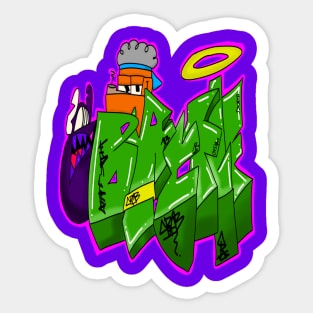 Battle Sticker